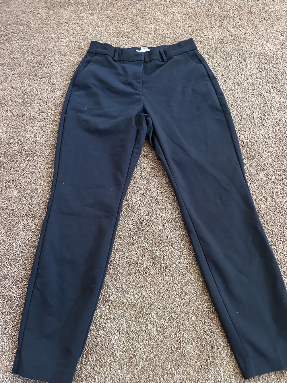 Black Women’s Slim Dress Pants